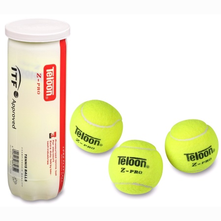 Купить Мяч для большого тенниса Teloon 818Т Р3 (3 шт) в Богородицке 