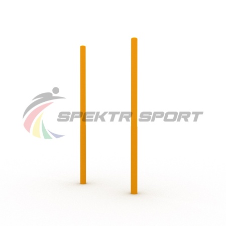Купить Столбы вертикальные для выполнения упражнений Воркаут SP WRK-18_76mm в Богородицке 